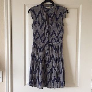 11-1-TYLHO button down sleeveless dress